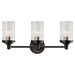 Visual Comfort Signature Canada - Three Light Wall Sconce - Ava - Bronze- Union Lighting Luminaires Decor