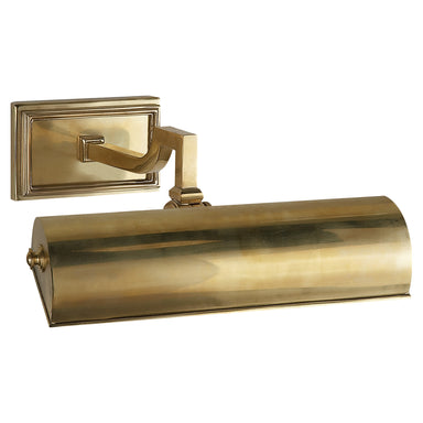 Visual Comfort Signature Canada - One Light Picture Light - Dean Picture Light - Natural Brass- Union Lighting Luminaires Decor