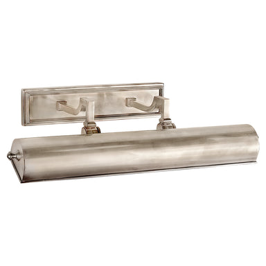 Visual Comfort Signature Canada - Two Light Picture Light - Dean Picture Light - Brushed Nickel- Union Lighting Luminaires Decor