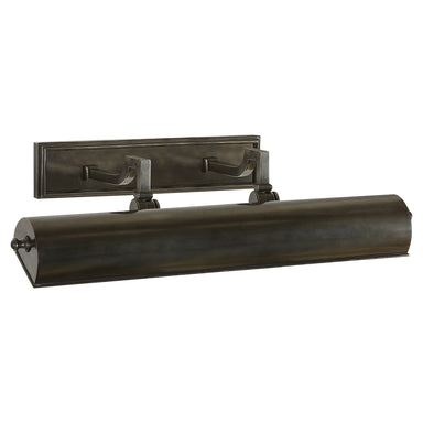 Visual Comfort Signature Canada - Two Light Picture Light - Dean Picture Light - Gun Metal- Union Lighting Luminaires Decor
