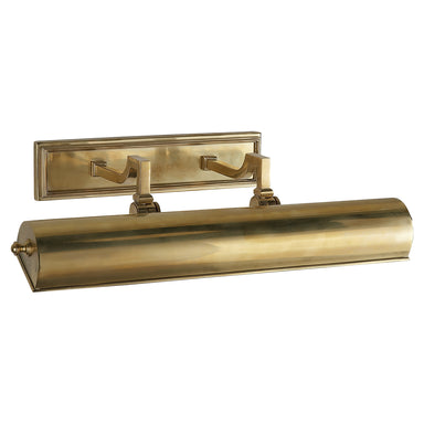 Visual Comfort Signature Canada - Two Light Picture Light - Dean Picture Light - Natural Brass- Union Lighting Luminaires Decor