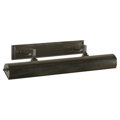 Visual Comfort Signature Canada - Two Light Picture Light - Dean Picture Light - Gun Metal- Union Lighting Luminaires Decor