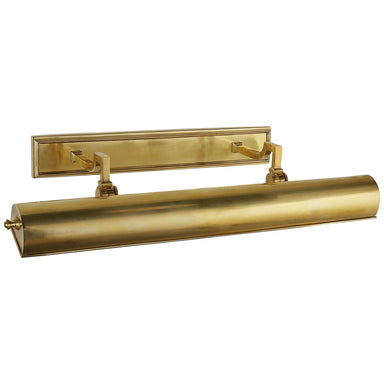 Visual Comfort Signature Canada - Two Light Picture Light - Dean Picture Light - Natural Brass- Union Lighting Luminaires Decor