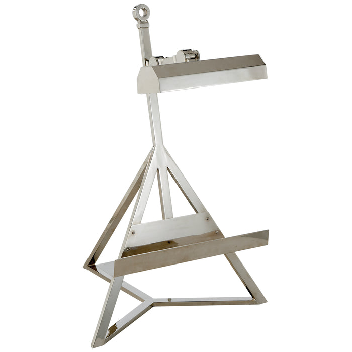 Visual Comfort Signature Canada - One Light Display Lamp - Estelle - Polished Nickel- Union Lighting Luminaires Decor