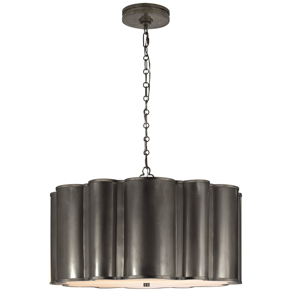Visual Comfort Signature Canada - Four Light Pendant - Markos - Bronze- Union Lighting Luminaires Decor
