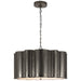 Visual Comfort Signature Canada - Four Light Pendant - Markos - Bronze- Union Lighting Luminaires Decor