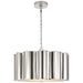 Visual Comfort Signature Canada - Four Light Pendant - Markos - Polished Nickel- Union Lighting Luminaires Decor