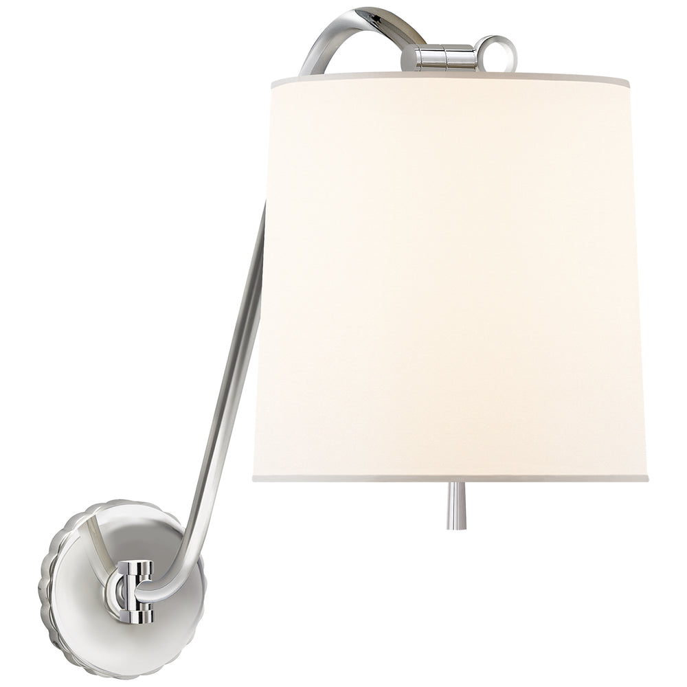 Visual Comfort Signature Canada - One Light Wall Sconce - Understudy - Polished Nickel- Union Lighting Luminaires Decor