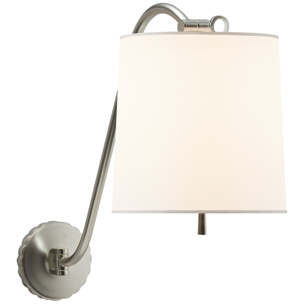 Visual Comfort Signature Canada - One Light Wall Sconce - Understudy - Soft Silver- Union Lighting Luminaires Decor