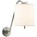 Visual Comfort Signature Canada - One Light Wall Sconce - Understudy - Soft Silver- Union Lighting Luminaires Decor