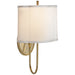 Visual Comfort Signature Canada - One Light Wall Sconce - Simple Scallop - Soft Brass- Union Lighting Luminaires Decor