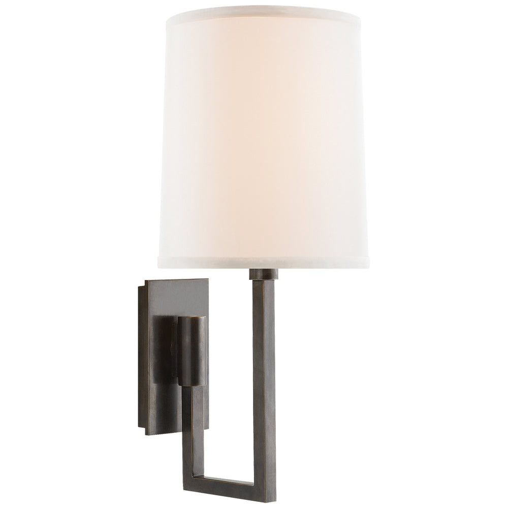 Visual Comfort Signature Canada - One Light Wall Sconce - Aspect - Bronze- Union Lighting Luminaires Decor