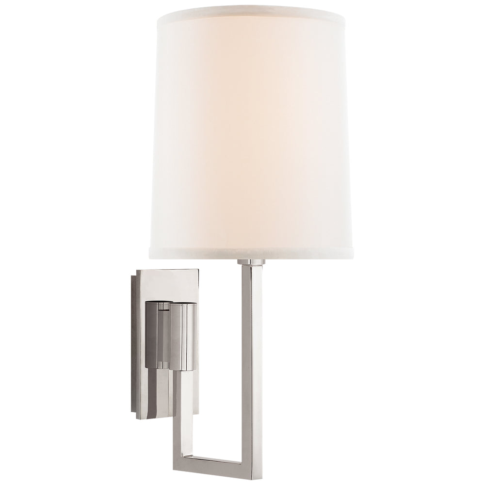 Visual Comfort Signature Canada - One Light Wall Sconce - Aspect - Polished Nickel- Union Lighting Luminaires Decor