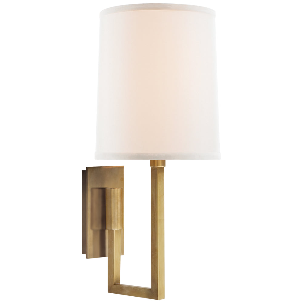 Visual Comfort Signature Canada - One Light Wall Sconce - Aspect - Soft Brass- Union Lighting Luminaires Decor