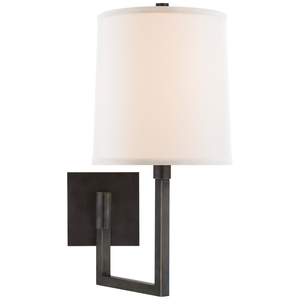 Visual Comfort Signature Canada - One Light Wall Sconce - Aspect - Bronze- Union Lighting Luminaires Decor