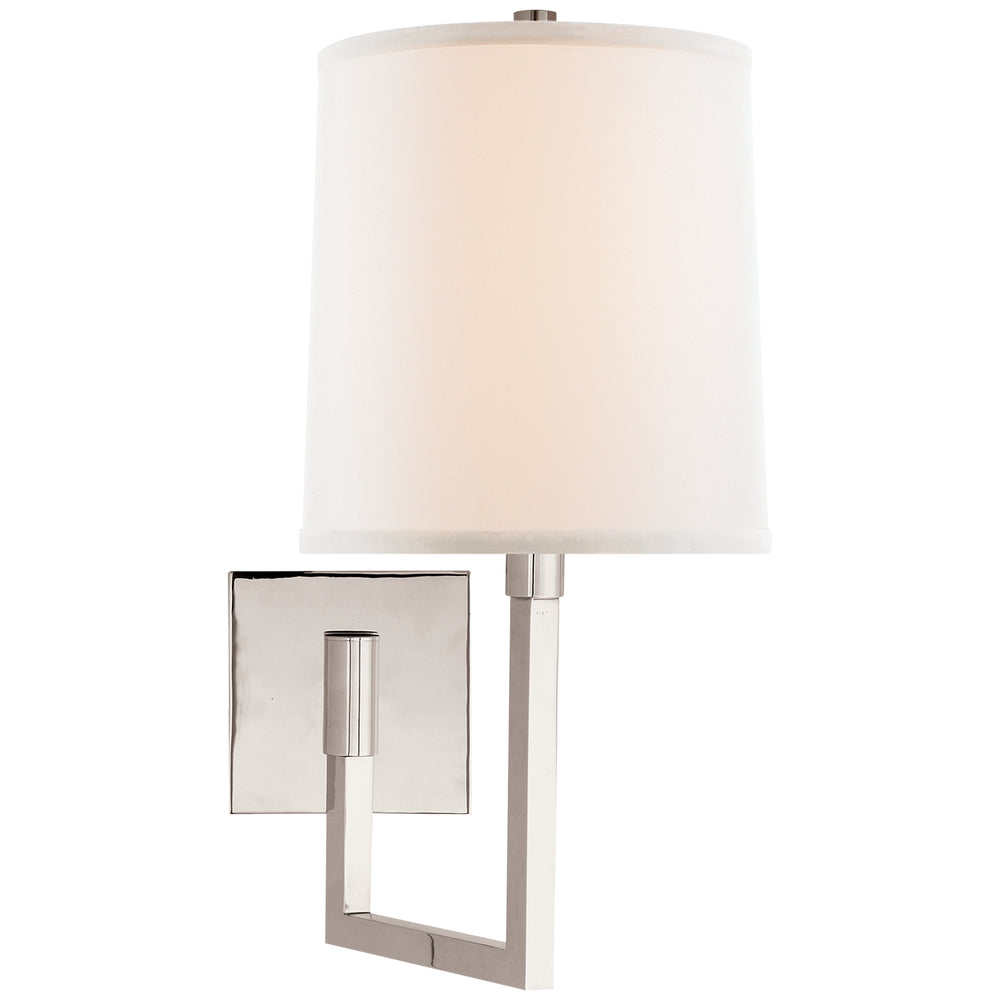 Visual Comfort Signature Canada - One Light Wall Sconce - Aspect - Polished Nickel- Union Lighting Luminaires Decor