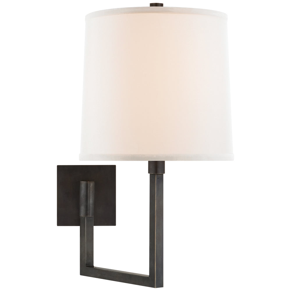 Visual Comfort Signature Canada - One Light Wall Sconce - Aspect - Bronze- Union Lighting Luminaires Decor