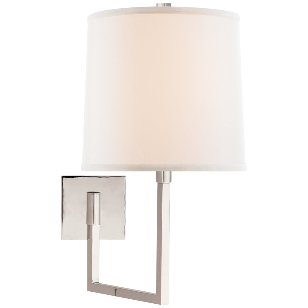 Visual Comfort Signature Canada - One Light Wall Sconce - Aspect - Polished Nickel- Union Lighting Luminaires Decor