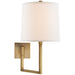 Visual Comfort Signature Canada - One Light Wall Sconce - Aspect - Soft Brass- Union Lighting Luminaires Decor