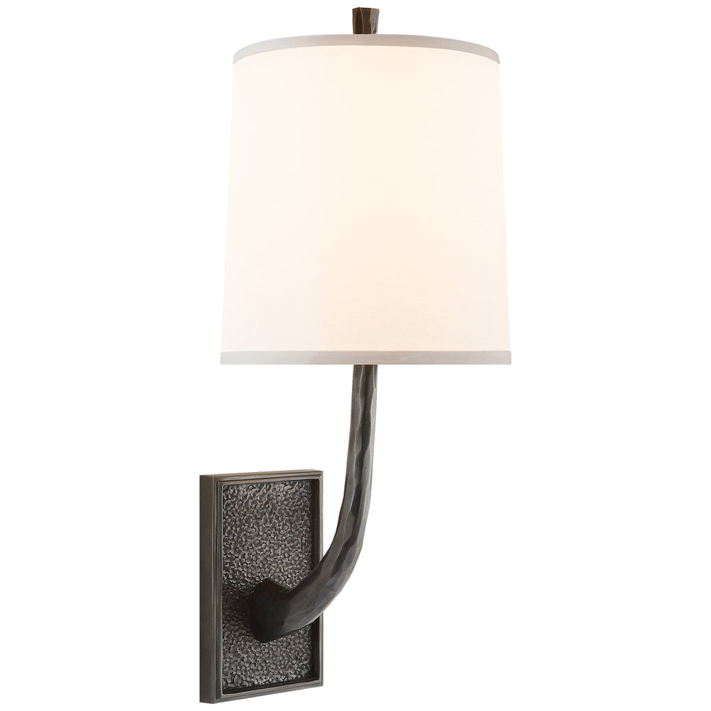 Visual Comfort Signature Canada - One Light Wall Sconce - Lyric Branch - Bronze- Union Lighting Luminaires Decor