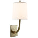 Visual Comfort Signature Canada - One Light Wall Sconce - Lyric Branch - Soft Brass- Union Lighting Luminaires Decor