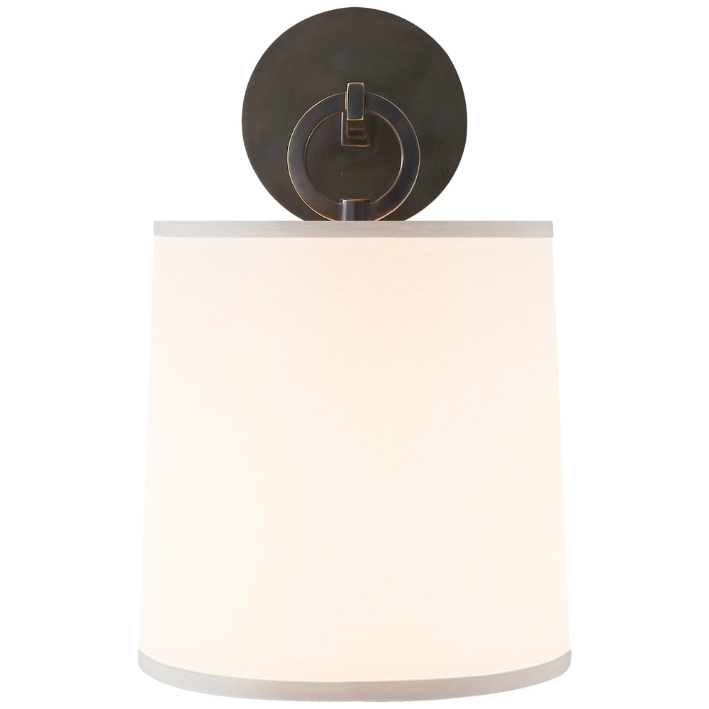Visual Comfort Signature Canada - One Light Wall Sconce - French Cuff - Bronze- Union Lighting Luminaires Decor
