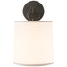 Visual Comfort Signature Canada - One Light Wall Sconce - French Cuff - Bronze- Union Lighting Luminaires Decor