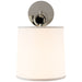 Visual Comfort Signature Canada - One Light Wall Sconce - French Cuff - Polished Nickel- Union Lighting Luminaires Decor