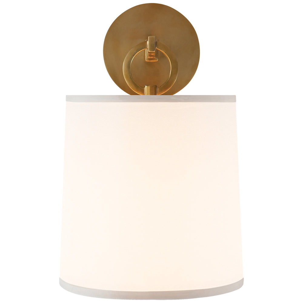 Visual Comfort Signature Canada - One Light Wall Sconce - French Cuff - Soft Brass- Union Lighting Luminaires Decor