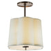 Visual Comfort Signature Canada - Three Light Pendant - Simple Scallop - Bronze- Union Lighting Luminaires Decor