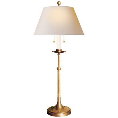 Visual Comfort Signature Canada - Two Light Table Lamp - Dorchester - Antique-Burnished Brass- Union Lighting Luminaires Decor