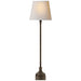 Visual Comfort Signature Canada - One Light Table Lamp - Cawdor - Aged Iron- Union Lighting Luminaires Decor