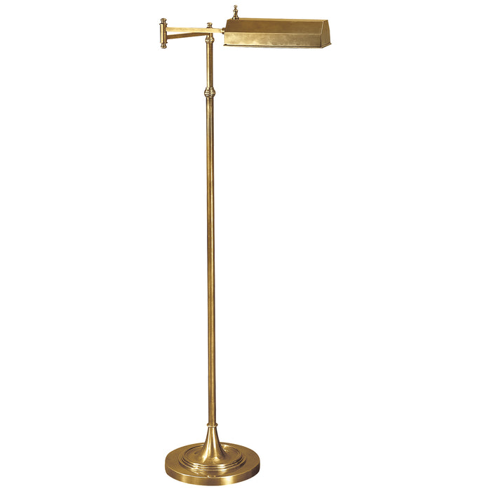 Visual Comfort Signature Canada - One Light Floor Lamp - Dorchester - Antique-Burnished Brass- Union Lighting Luminaires Decor