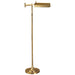 Visual Comfort Signature Canada - One Light Floor Lamp - Dorchester - Antique-Burnished Brass- Union Lighting Luminaires Decor