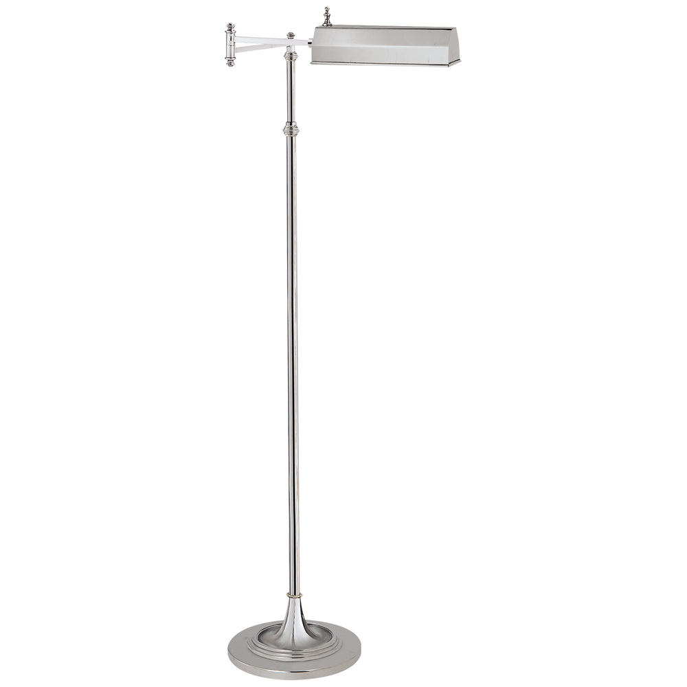 Visual Comfort Signature Canada - One Light Floor Lamp - Dorchester - Polished Nickel- Union Lighting Luminaires Decor