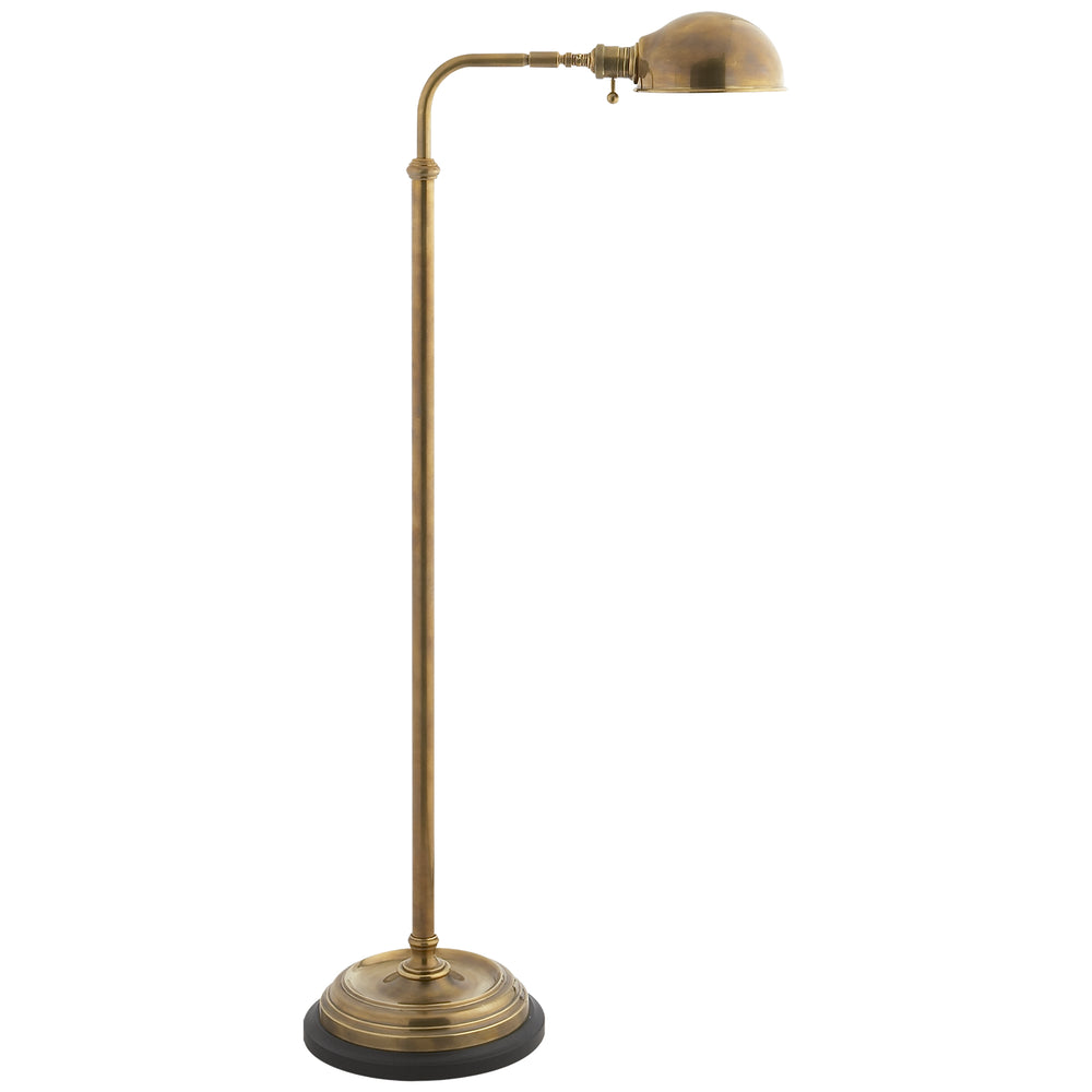Visual Comfort Signature Canada - One Light Floor Lamp - Apothecary - Antique-Burnished Brass- Union Lighting Luminaires Decor