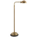 Visual Comfort Signature Canada - One Light Floor Lamp - Apothecary - Antique-Burnished Brass- Union Lighting Luminaires Decor