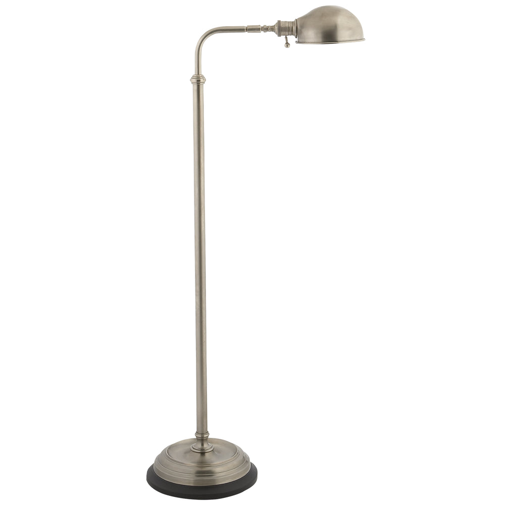 Visual Comfort Signature Canada - One Light Floor Lamp - Apothecary - Antique Nickel- Union Lighting Luminaires Decor