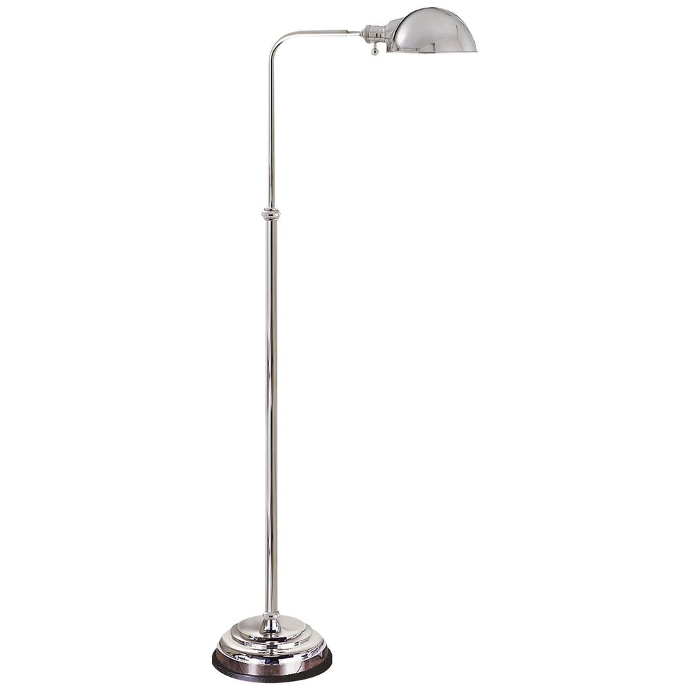 Visual Comfort Signature Canada - One Light Floor Lamp - Apothecary - Polished Nickel- Union Lighting Luminaires Decor