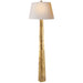 Visual Comfort Signature Canada - One Light Floor Lamp - Fluted Spire - Gilded Iron- Union Lighting Luminaires Decor