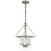 Visual Comfort Signature Canada - Six Light Lantern - Country Bell Jar - Polished Nickel- Union Lighting Luminaires Decor