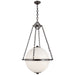Visual Comfort Signature Canada - Two Light Lantern - Modern Globe - Bronze- Union Lighting Luminaires Decor