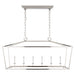 Visual Comfort Signature Canada - Six Light Lantern - Darlana - Polished Nickel- Union Lighting Luminaires Decor