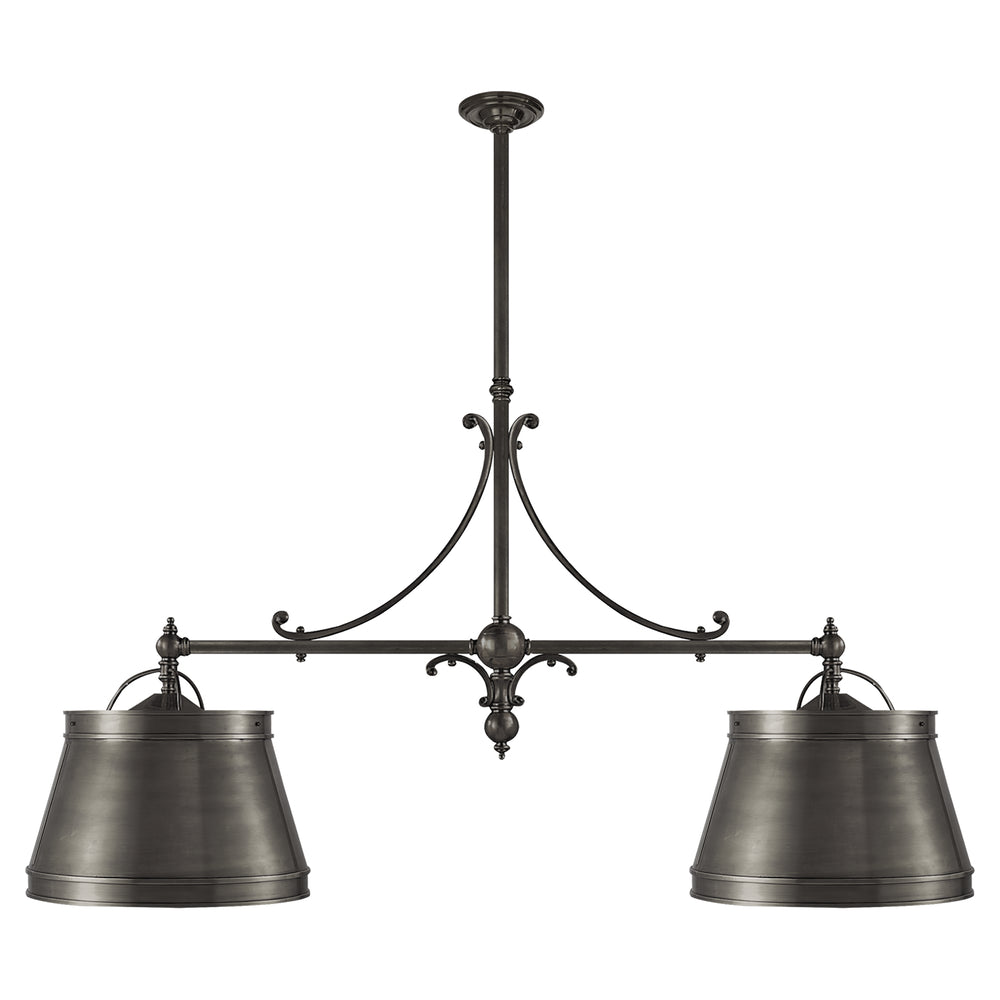 Visual Comfort Signature Canada - Four Light Pendant - Sloane - Bronze- Union Lighting Luminaires Decor