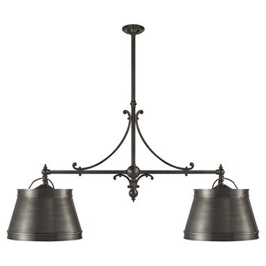Visual Comfort Signature Canada - Four Light Pendant - Sloane - Bronze- Union Lighting Luminaires Decor