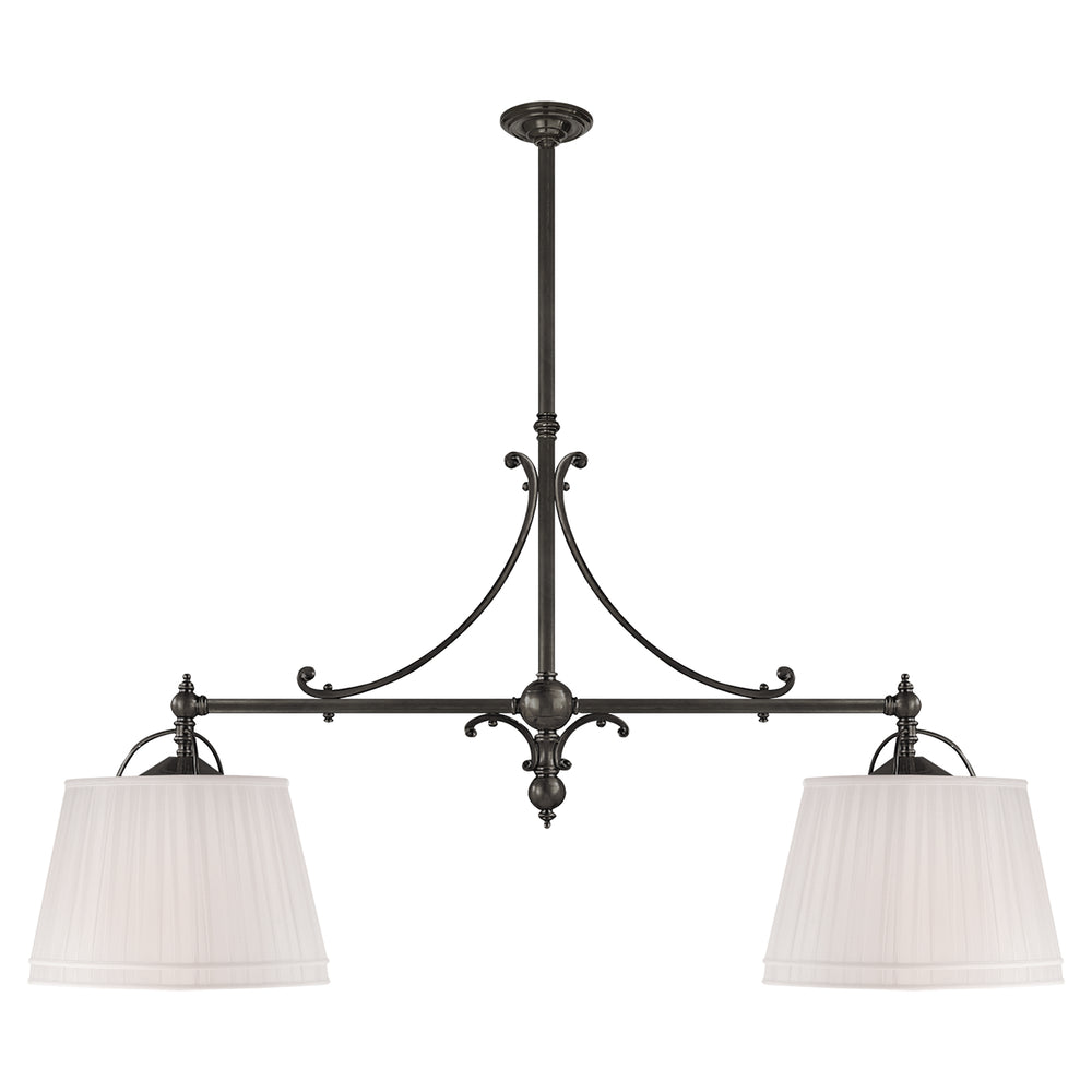 Visual Comfort Signature Canada - Four Light Pendant - Sloane - Bronze- Union Lighting Luminaires Decor