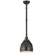 Visual Comfort Signature Canada - One Light Pendant - Sloane - Bronze- Union Lighting Luminaires Decor