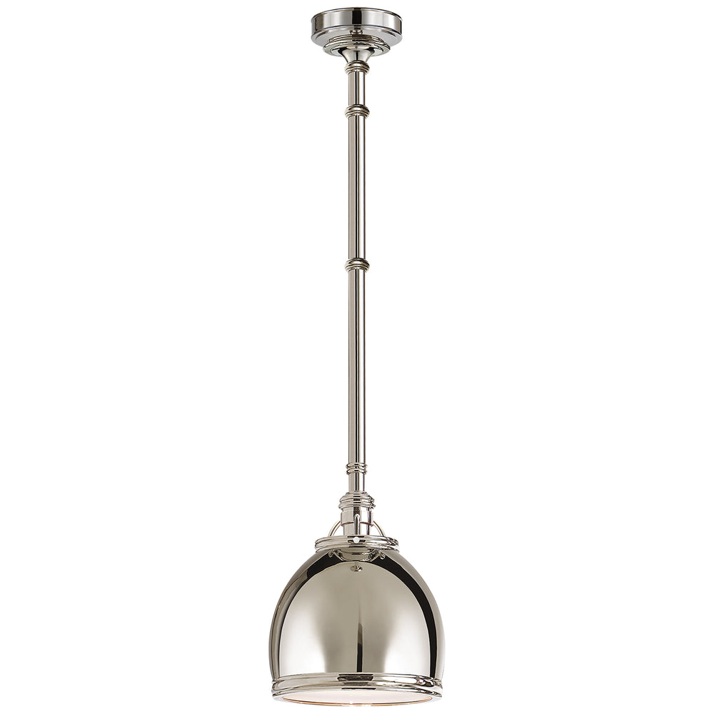 Visual Comfort Signature Canada - One Light Pendant - Sloane - Polished Nickel- Union Lighting Luminaires Decor