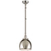 Visual Comfort Signature Canada - One Light Pendant - Sloane - Polished Nickel- Union Lighting Luminaires Decor