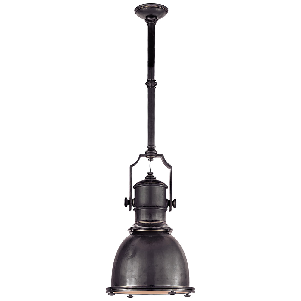 Visual Comfort Signature Canada - One Light Pendant - Country Industrial - Bronze- Union Lighting Luminaires Decor